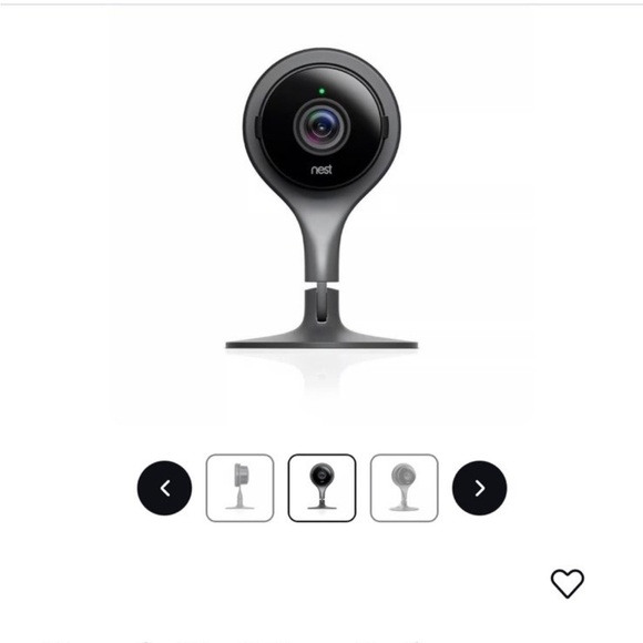 Google NEST Black Security Camera - Picture 3 of 5
